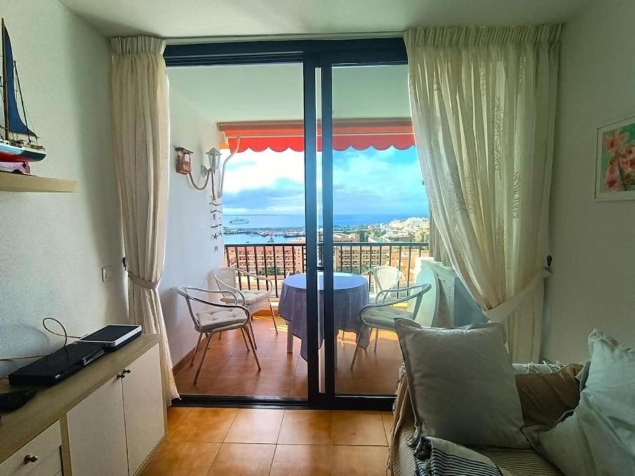 Apartamento Vista Mar En Los Cristianos Ach125 Luaran gambar