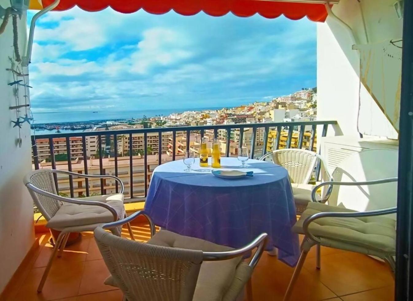 Apartamento Vista Mar En Los Cristianos Ach125 Luaran gambar