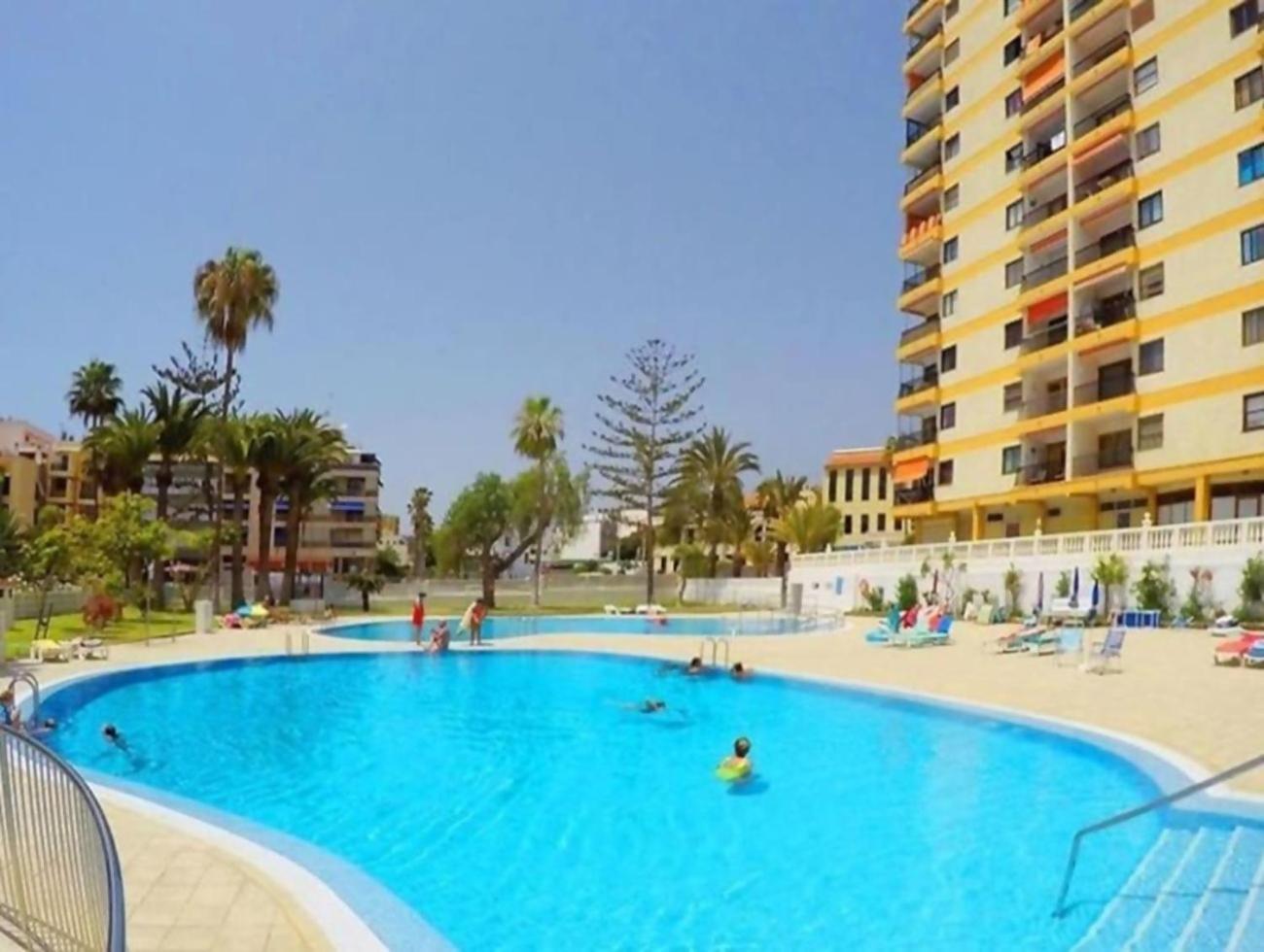 Apartamento Vista Mar En Los Cristianos Ach125 Luaran gambar