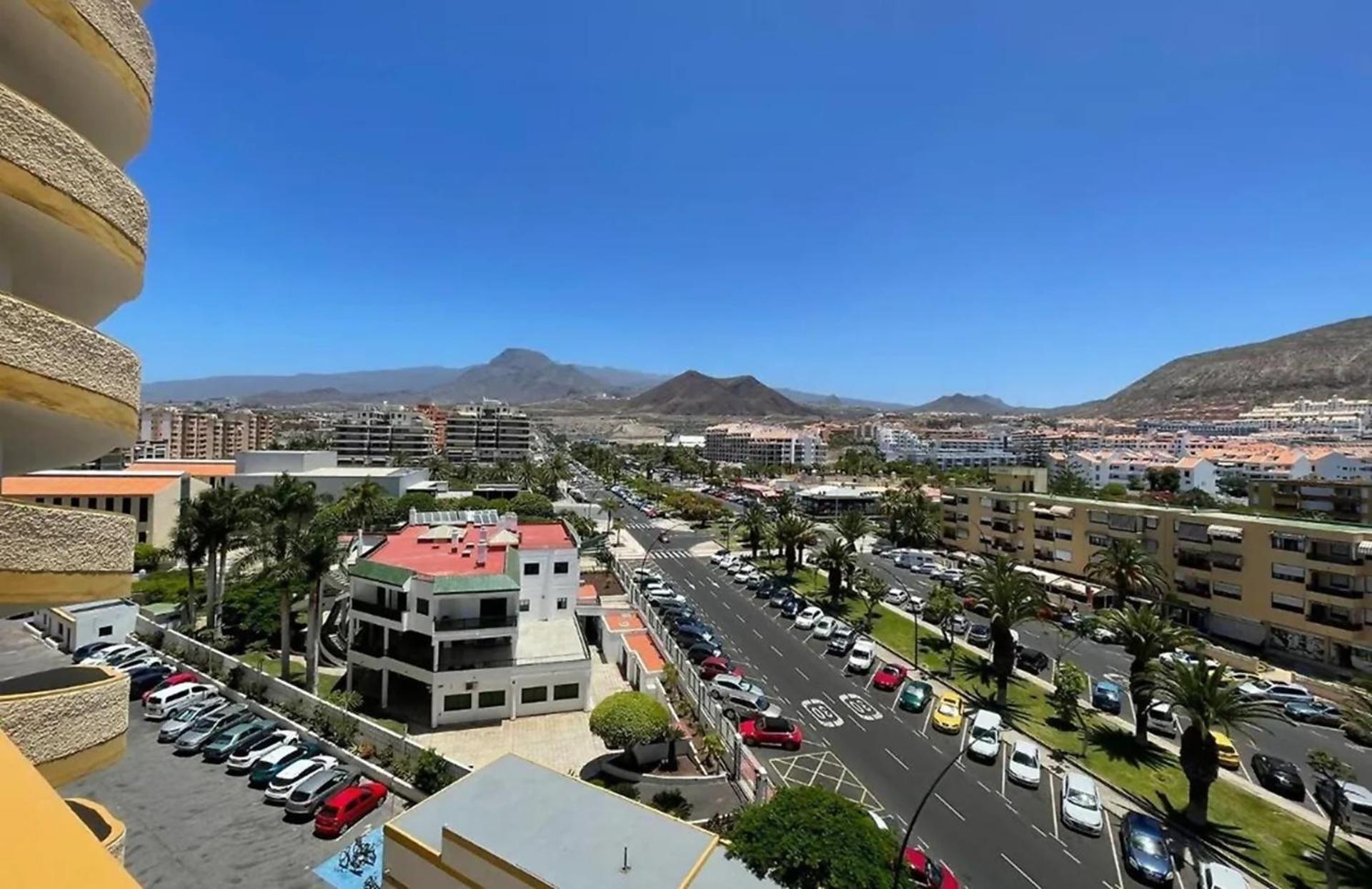 Apartamento Vista Mar En Los Cristianos Ach125 Luaran gambar